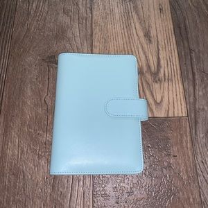 Teal Personal Organizer Notebook Binder